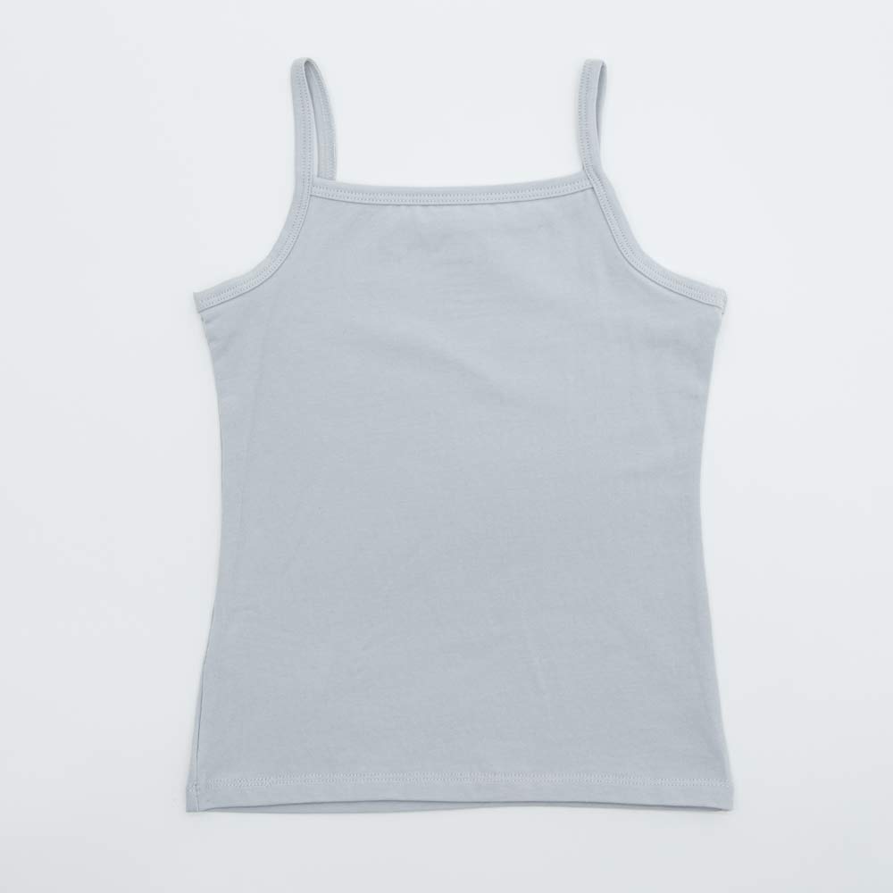 07854020-40 Майки для девочки 2 шт. белый+серый, все фото 3