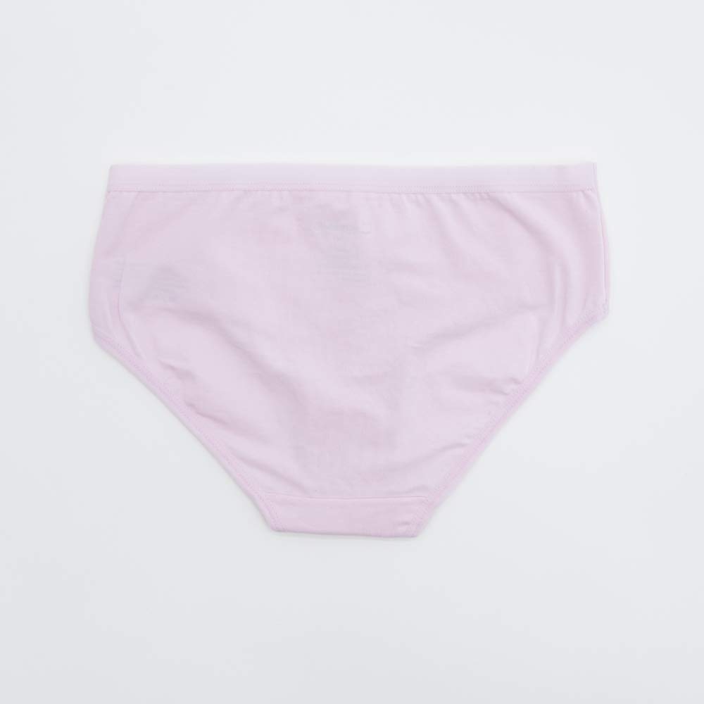 07855021-41 Трусики для девочки комплект 3 шт. белый+голубой+розовый, все фото 3