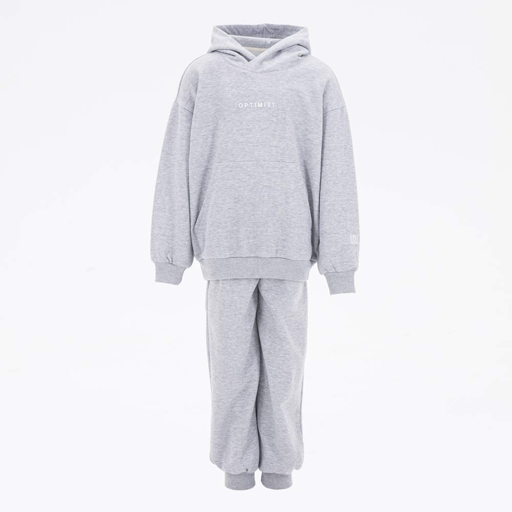 07764069-41 Костюм худи + брюки светло-серый, все фото 1