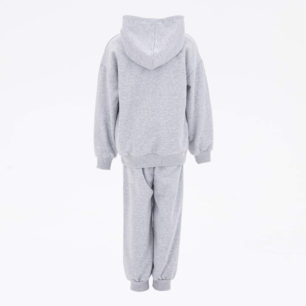 07764069-41 Костюм худи + брюки светло-серый, все фото 3