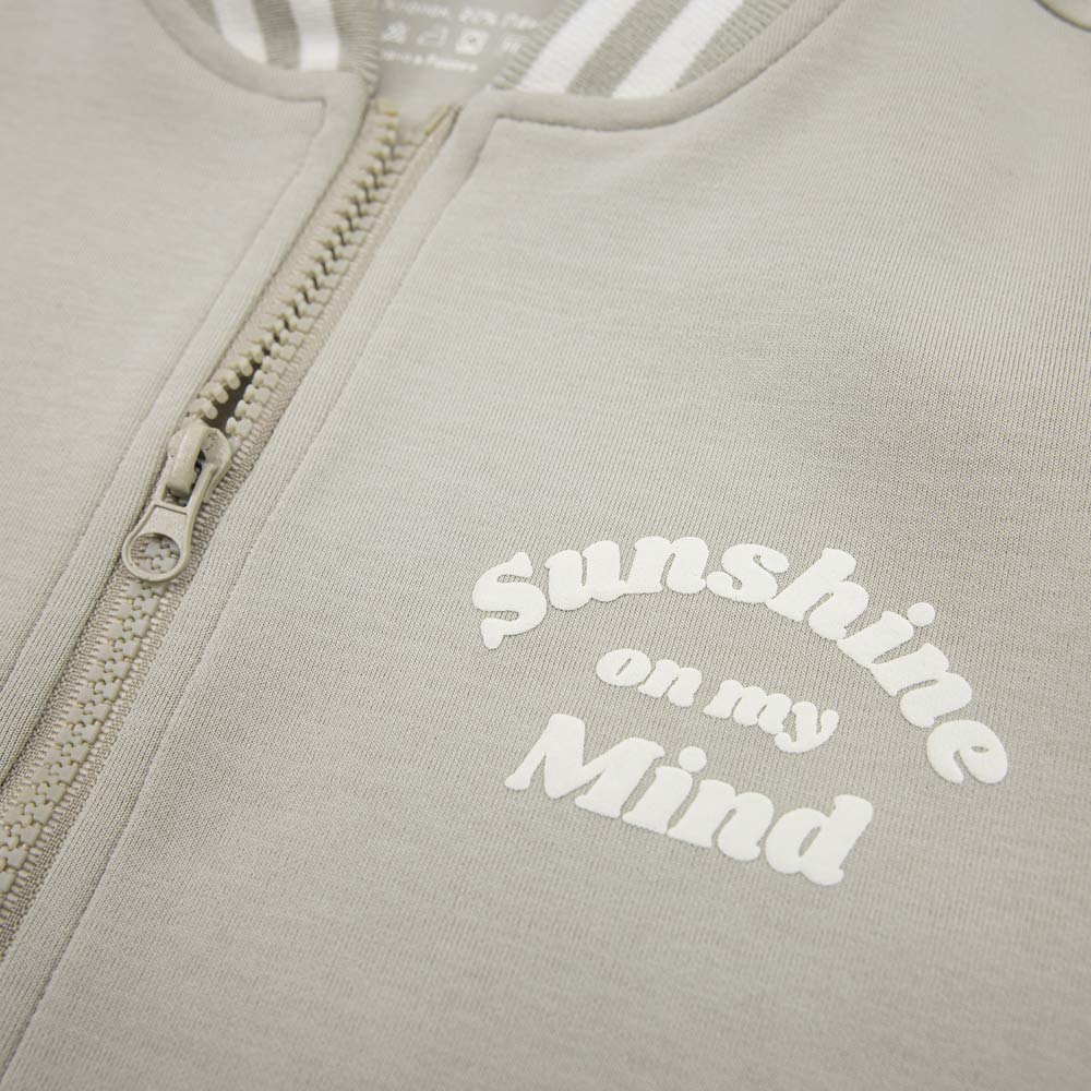 07808001-41 Трикотажная кофта-бомбер для девочки, все фото 4