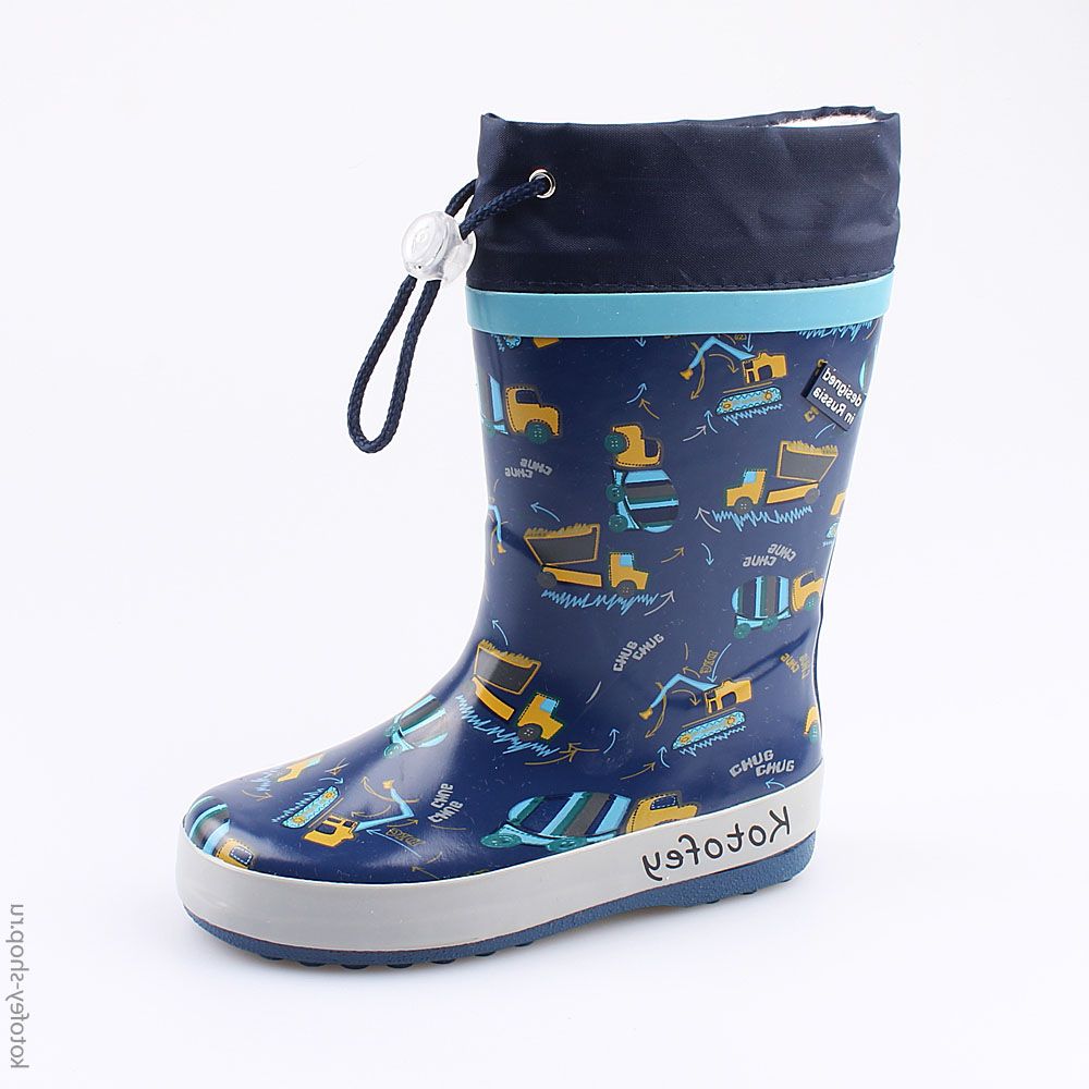 366165-11 Резиновые сапоги, все фото 1