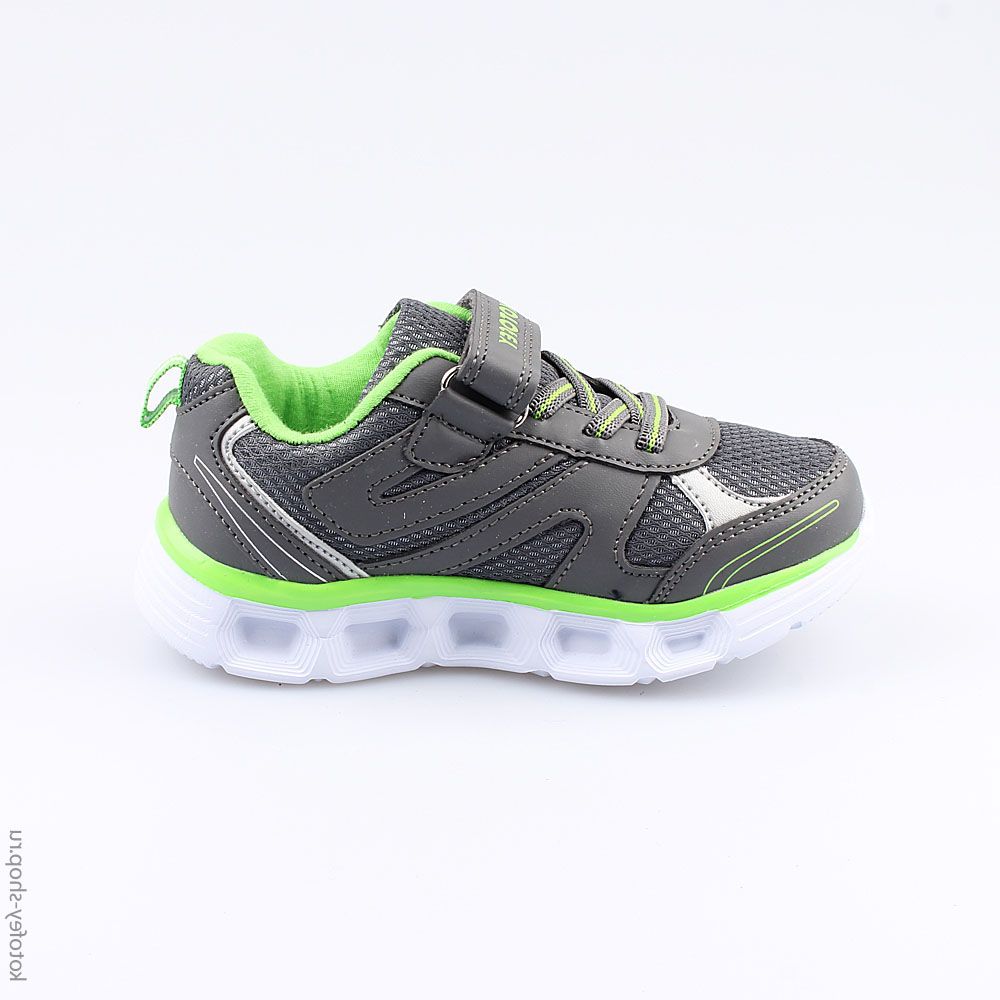 344176-71 Кроссовки с LED-подсветкой на подошве, все фото 2