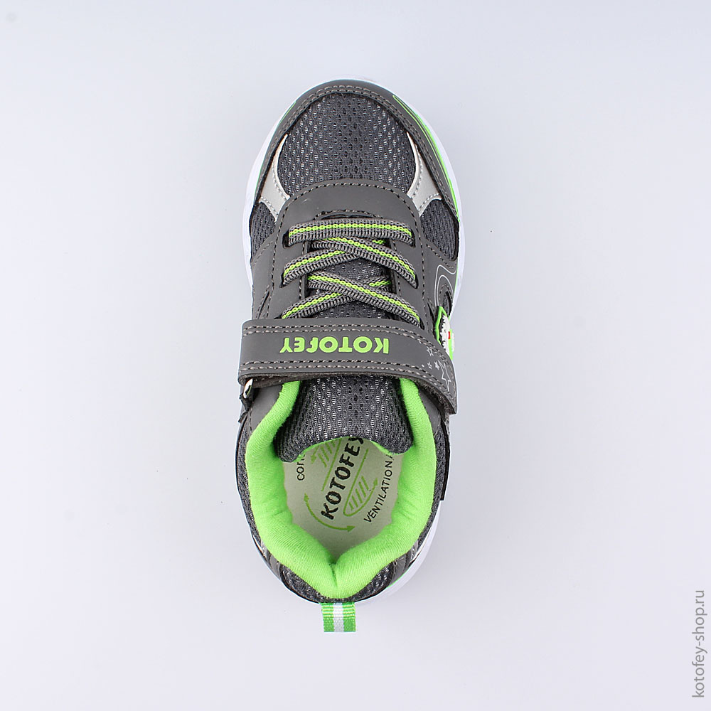 344176-71 Кроссовки с LED-подсветкой на подошве, все фото 4