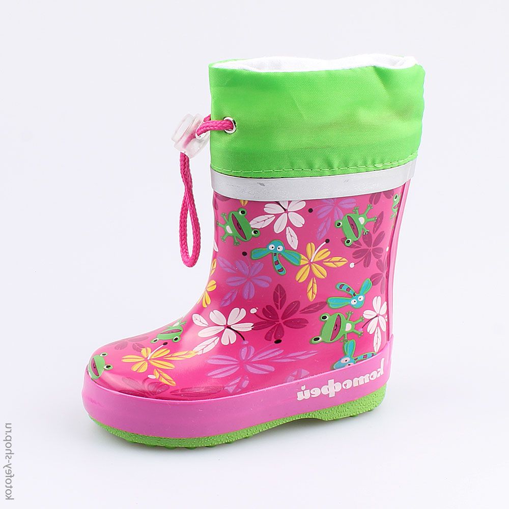 166084-11 Резиновые сапоги, все фото 1