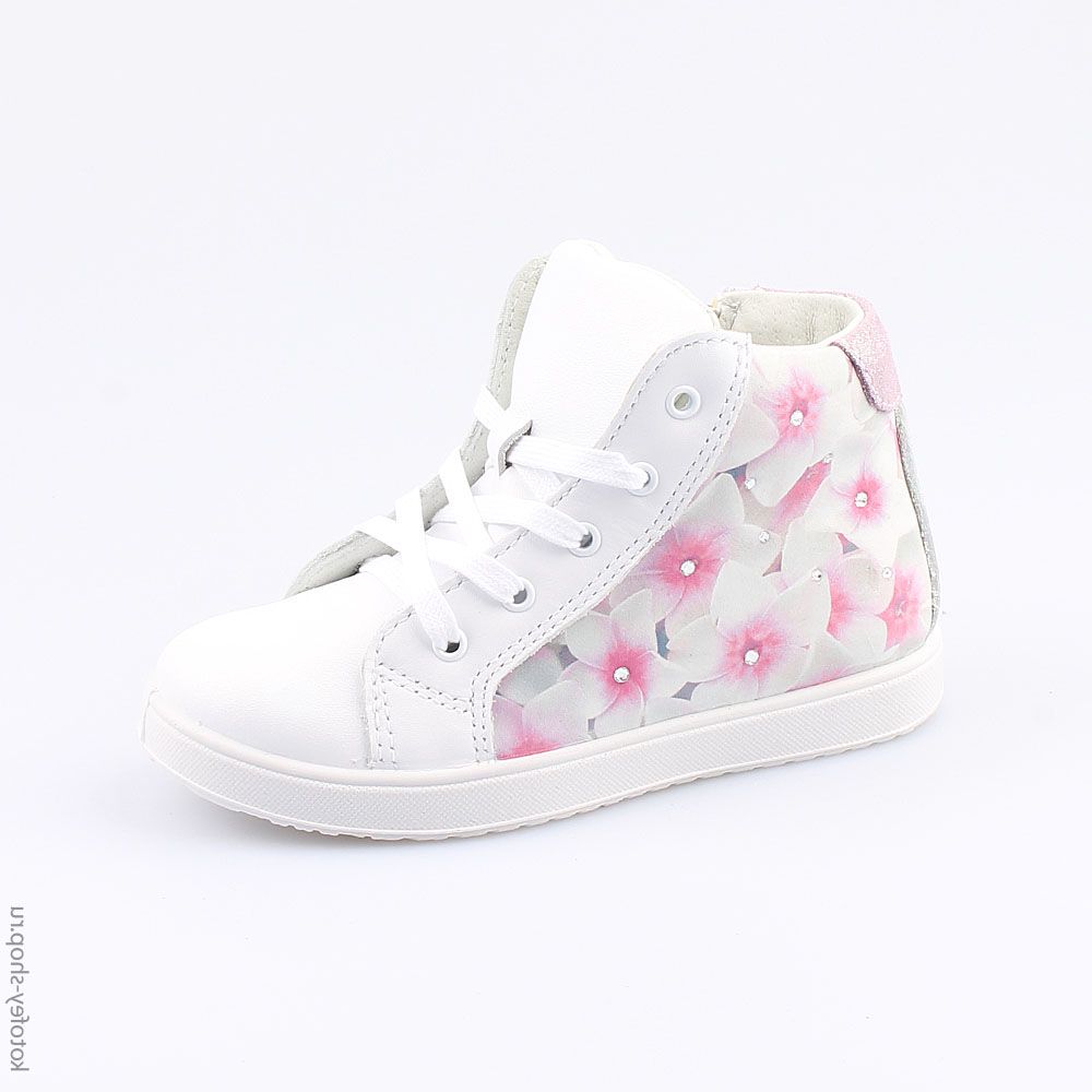 452102-21 Кожаные ботинки Сакура, все фото 1