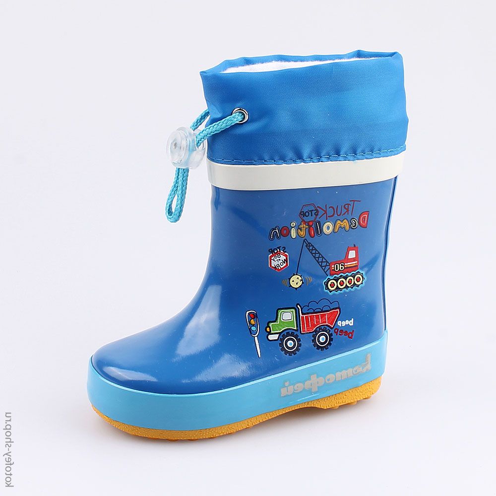 166086-11 Резиновые сапоги, все фото 1