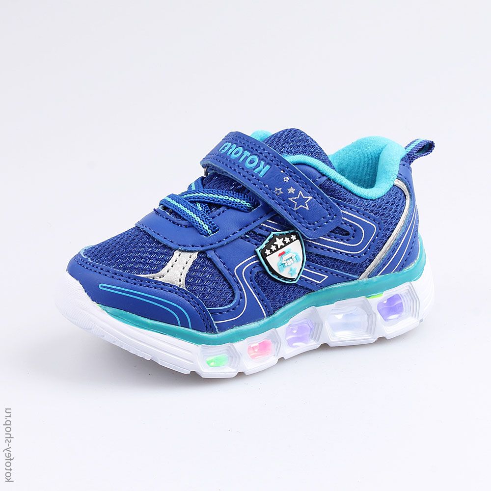 144084-71 Кроссовки с LED-подсветкой на подошве, все фото 1