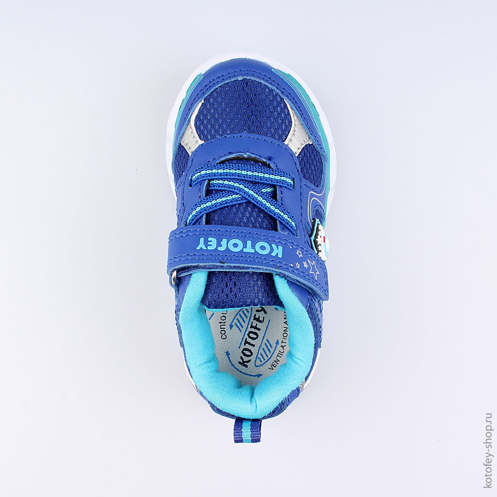 144084-71 Кроссовки с LED-подсветкой на подошве, все фото 4