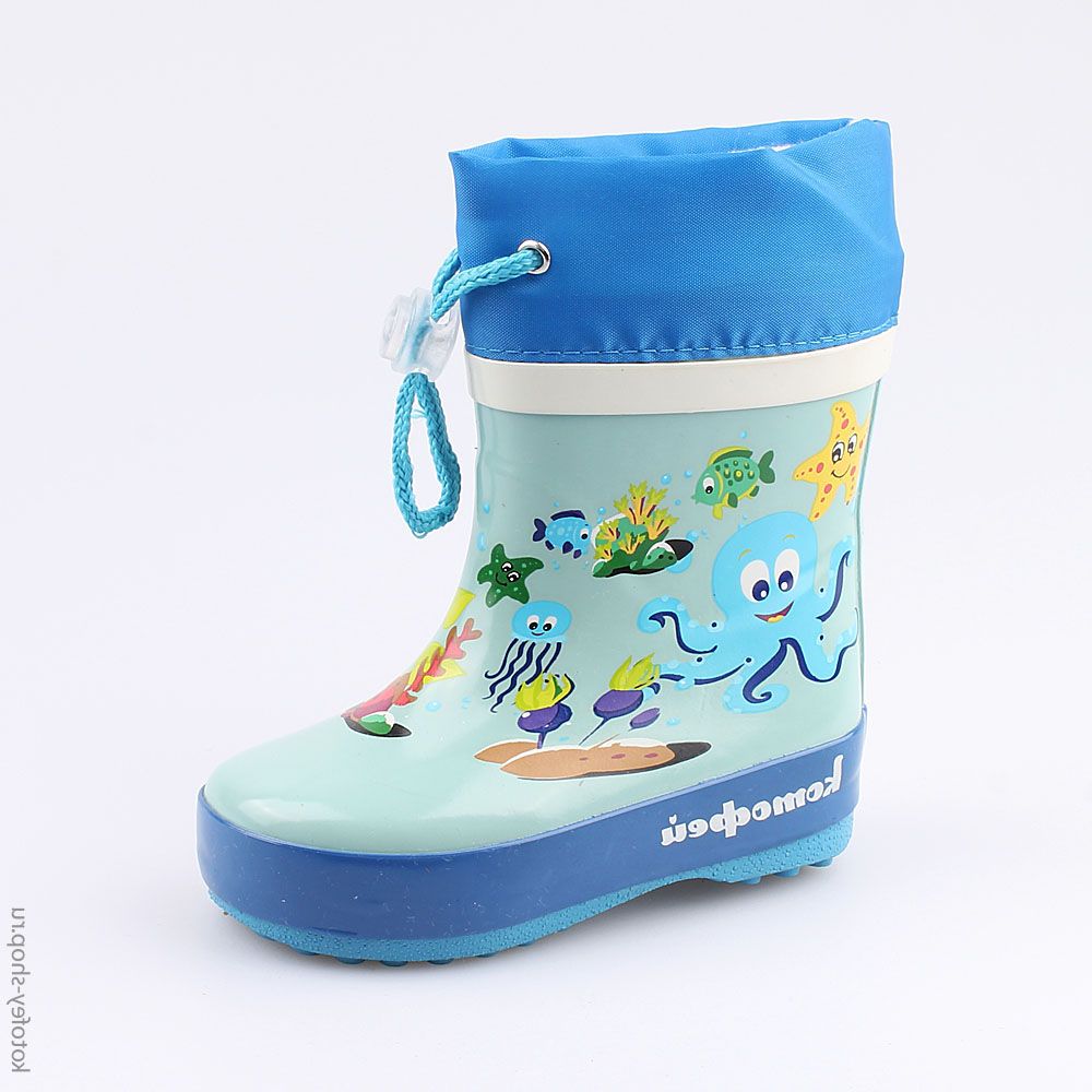 166088-11 Резиновые сапоги, все фото 1