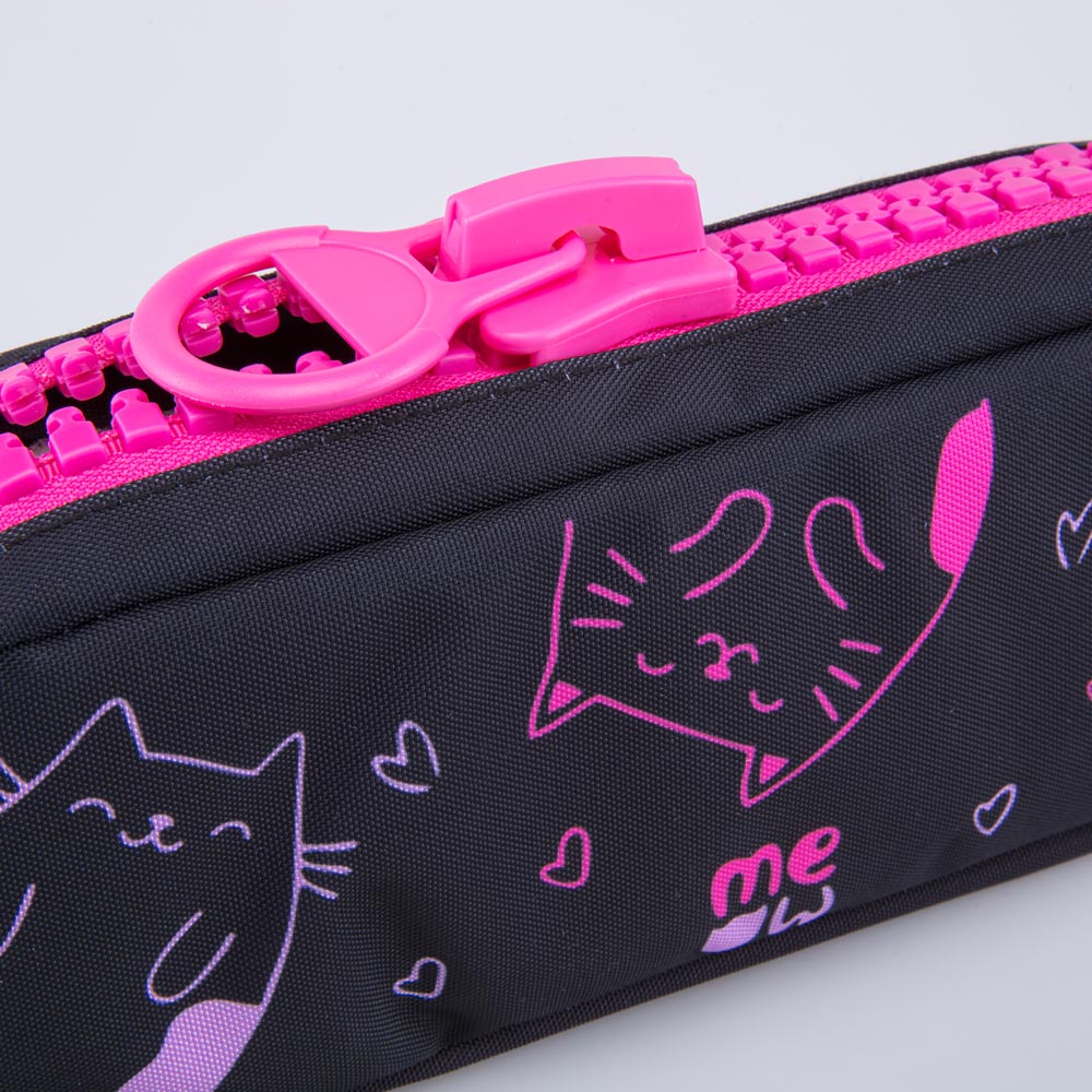 06805043-40 Пенал для девочки Любопытные котята КК, все фото 5