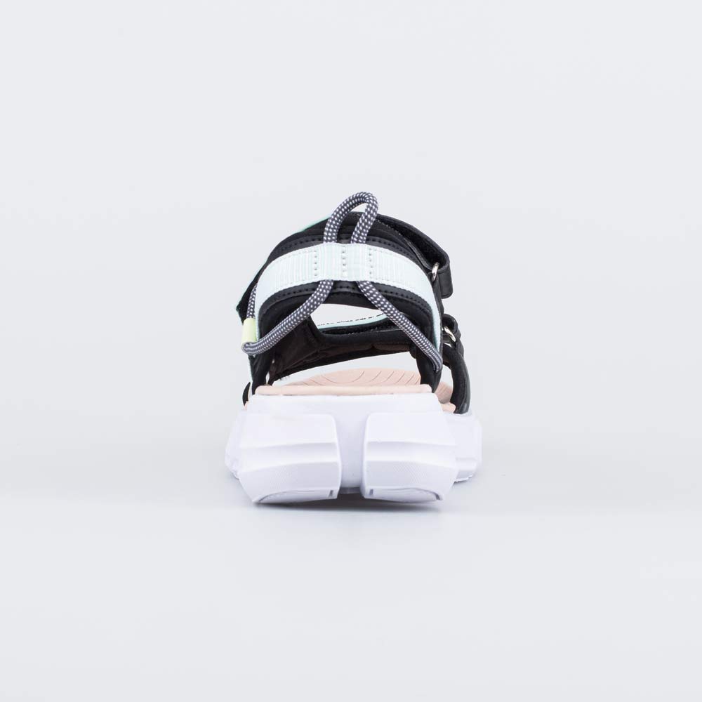 724028-16 Пляжные сандалии на липучках для девочки-подростка, все фото 5