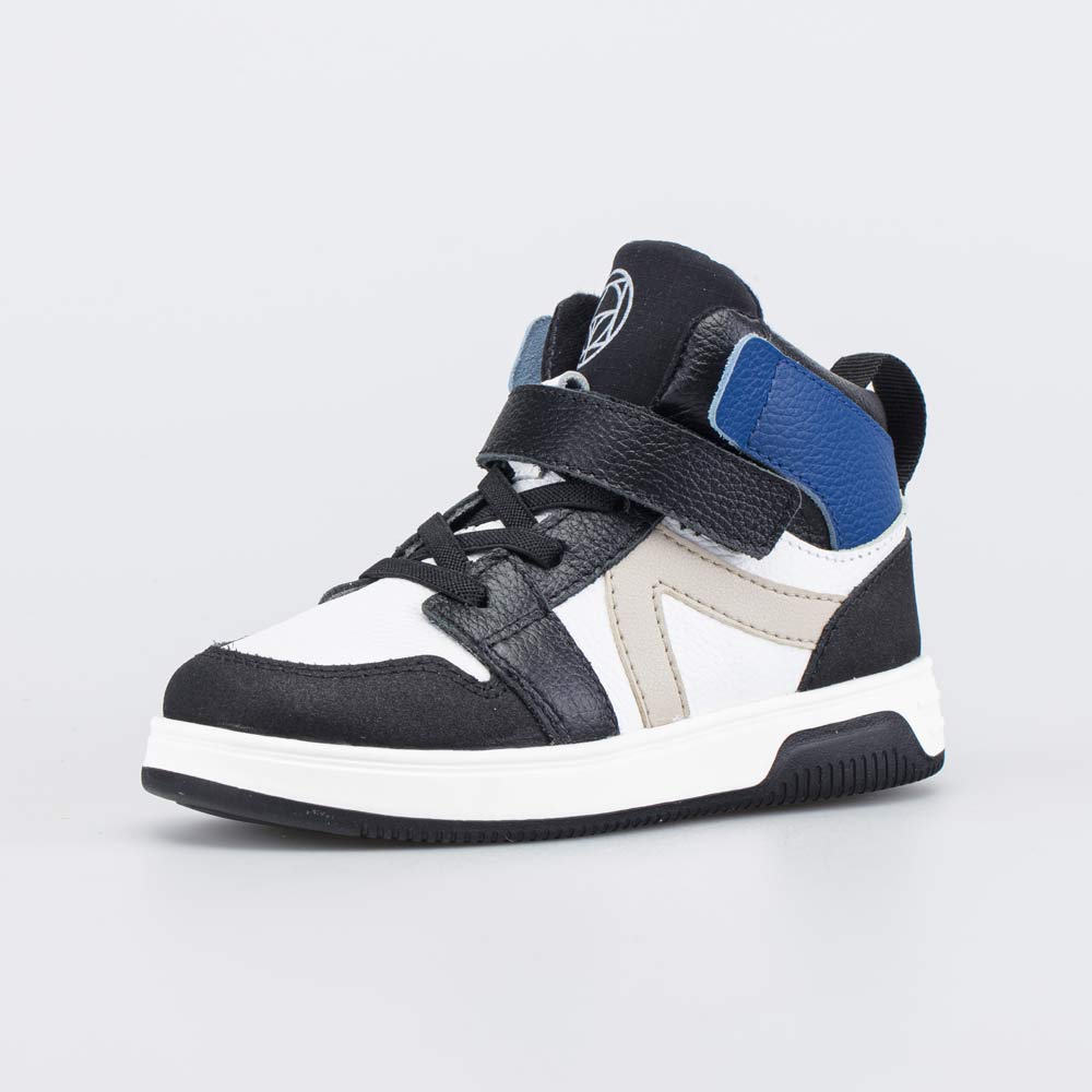 352416-12 Демисезонные ботинки-кеды для мальчика, все фото 1