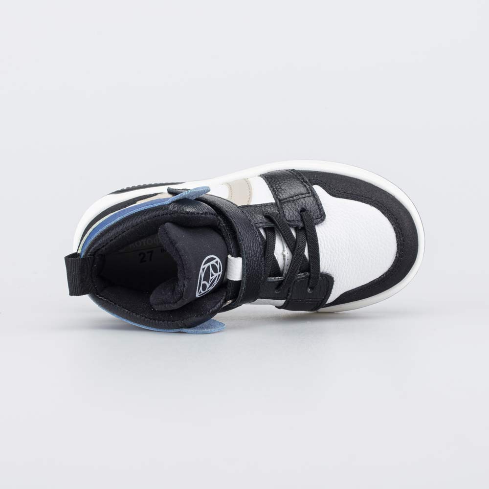 352416-12 Демисезонные ботинки-кеды для мальчика, все фото 4