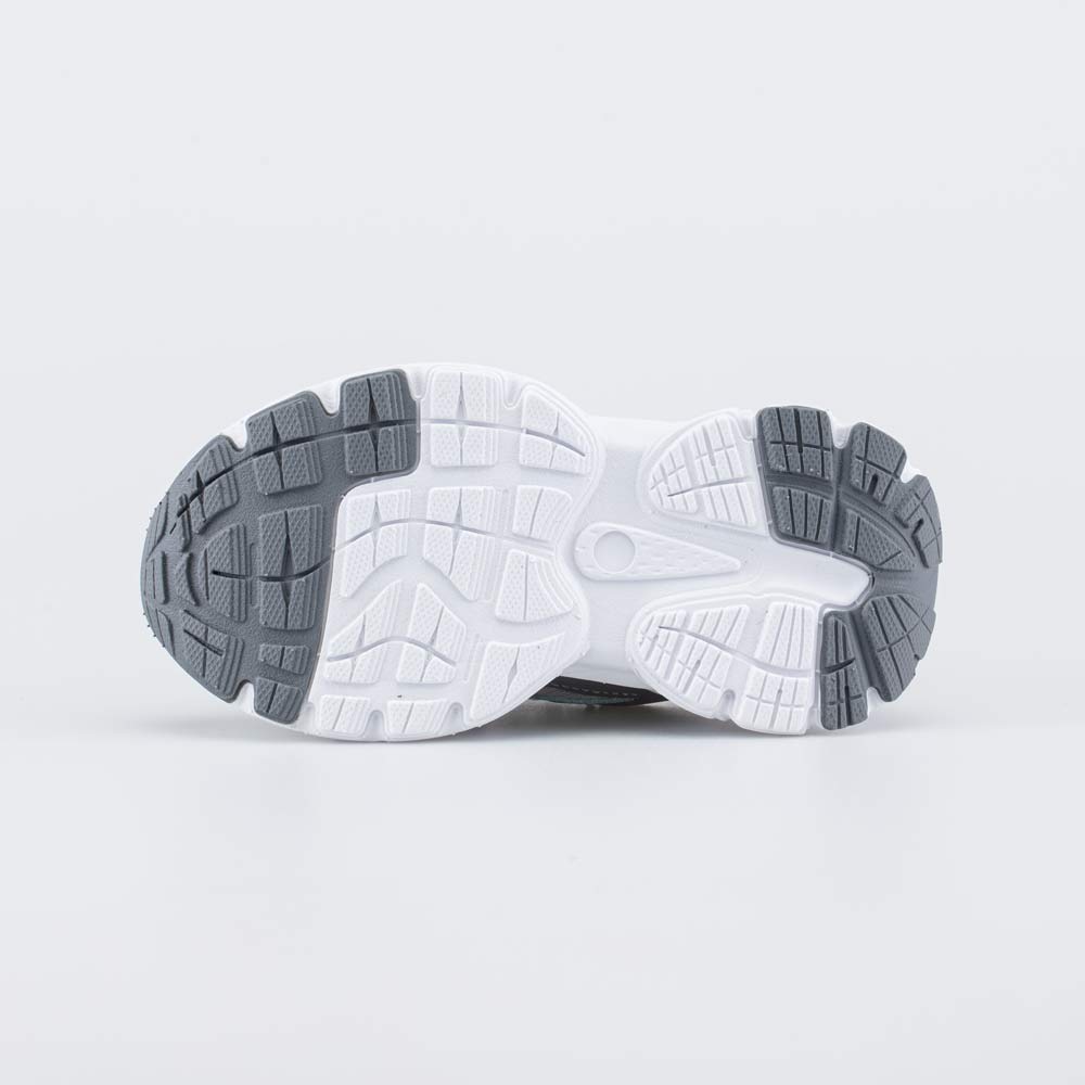 344523-11 Серые кроссовки для девочки, все фото 3