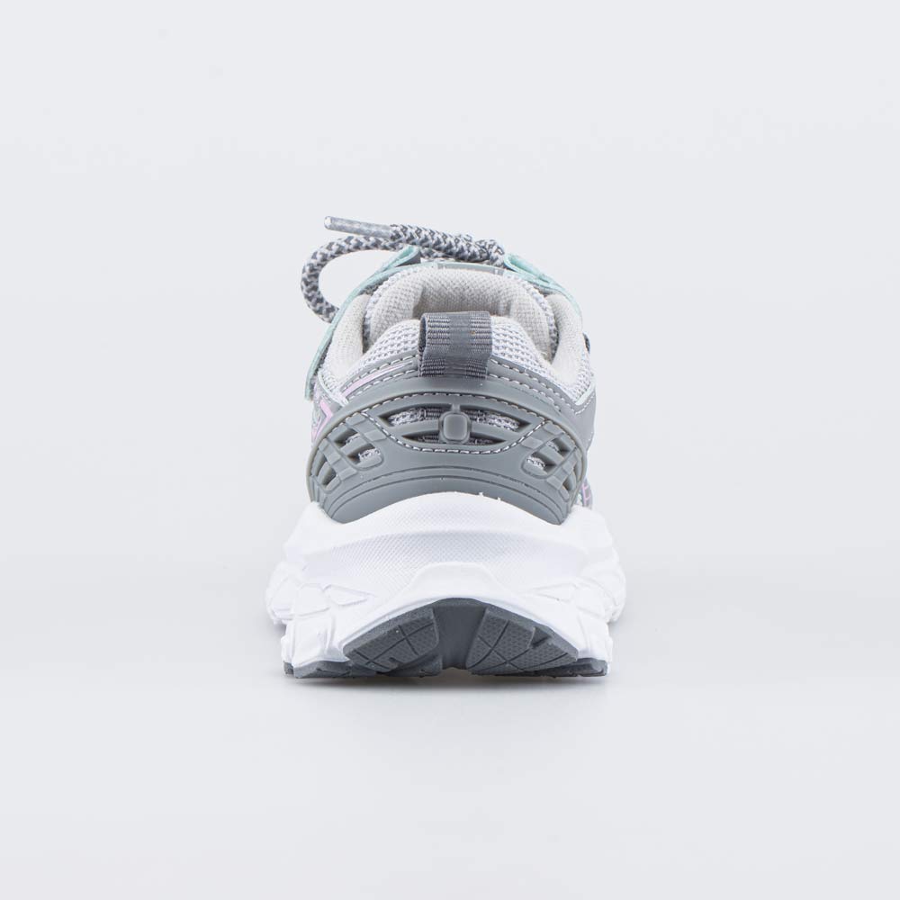 344523-11 Серые кроссовки для девочки, все фото 5