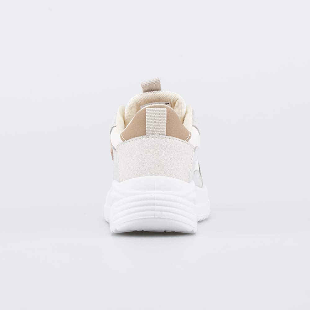 344552-13 Бежевые кроссовки с системой быстрой шнуровки, все фото 5