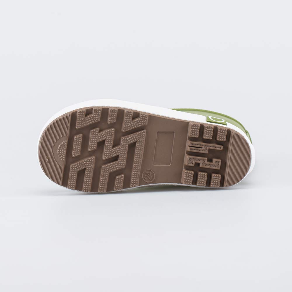 566184-17 Резиновые сапоги оливковый, все фото 3