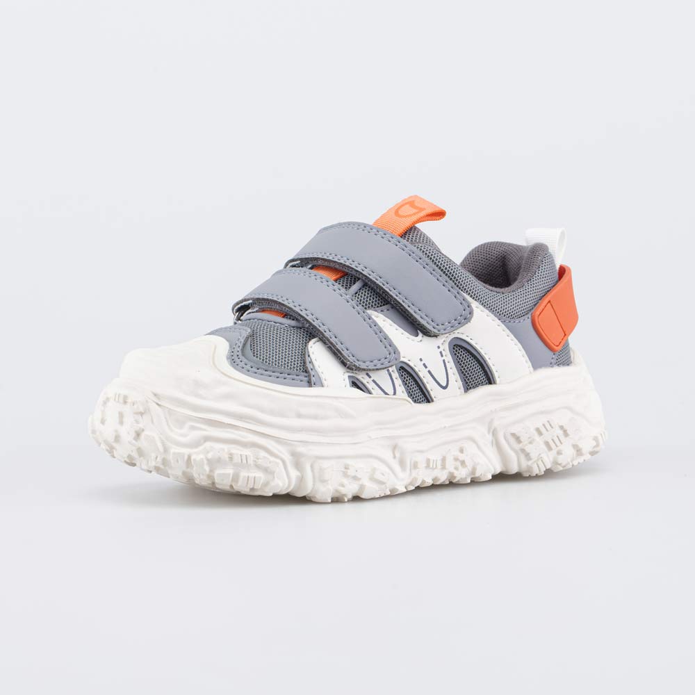 344545-12 Детские кроссовки на липучках, все фото 1