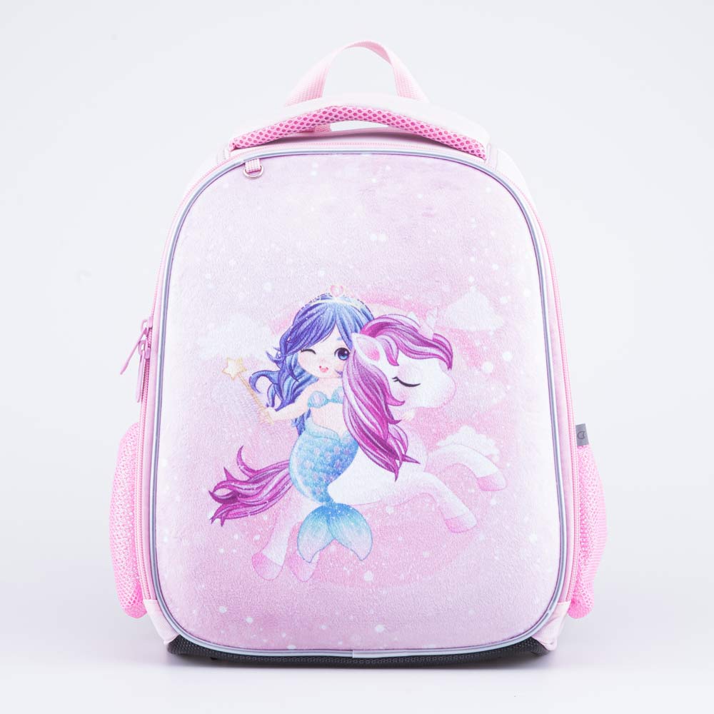 02804242-40 Рюкзак школьный розовый Русалка , все фото 1