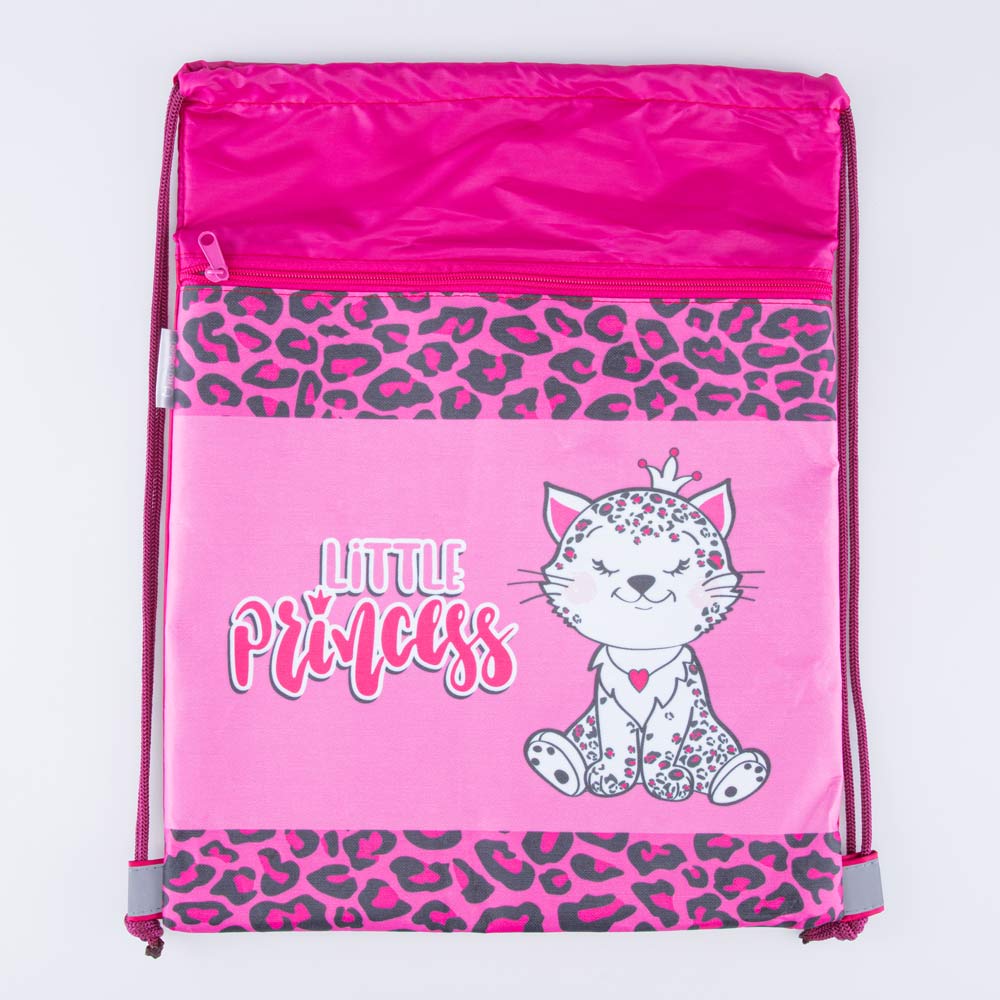 02808102-20 Мешок для сменной обуви Леопардовый , все фото 1