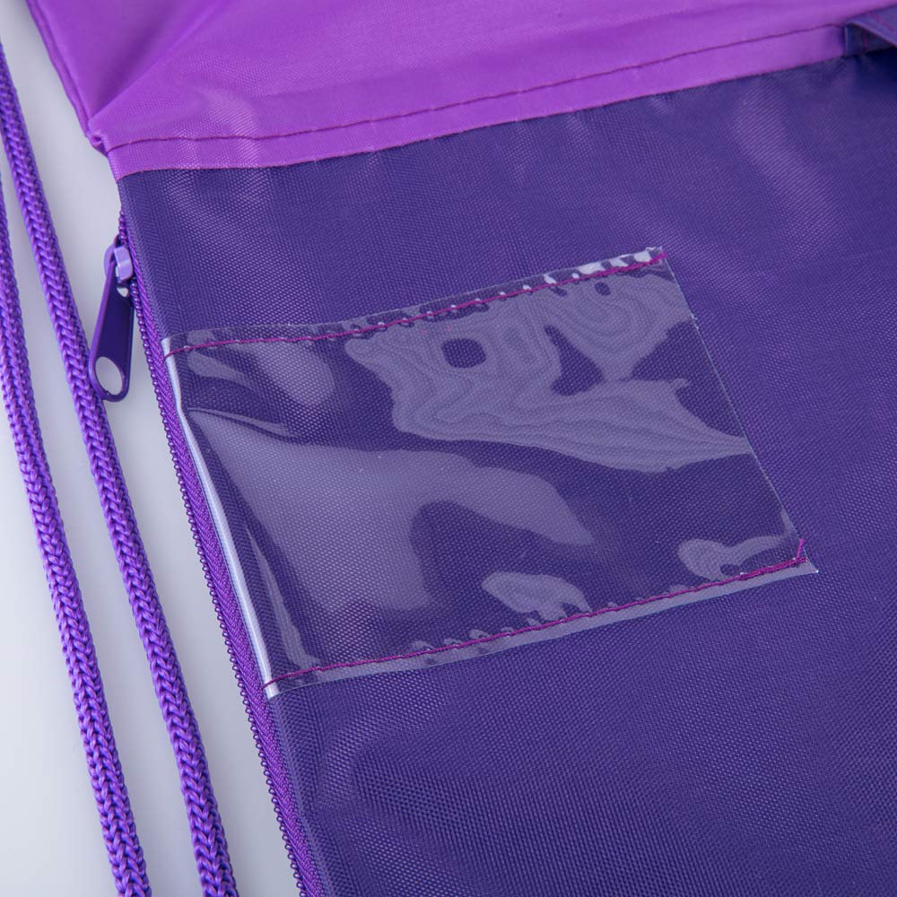 02808109-20 Мешок для сменной обуви Радужный котик, все фото 2