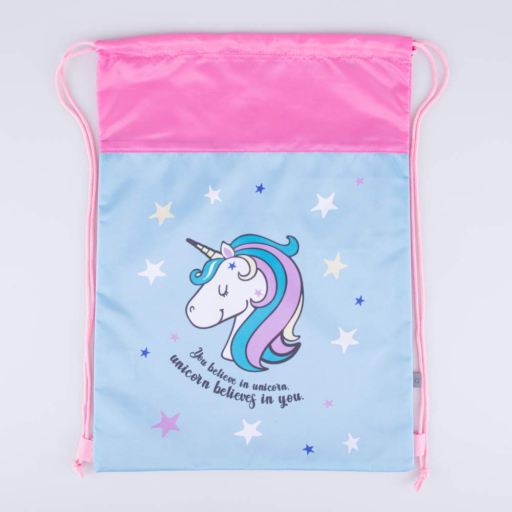 02808150-20 Мешок для сменной обуви Единорог, все фото 1