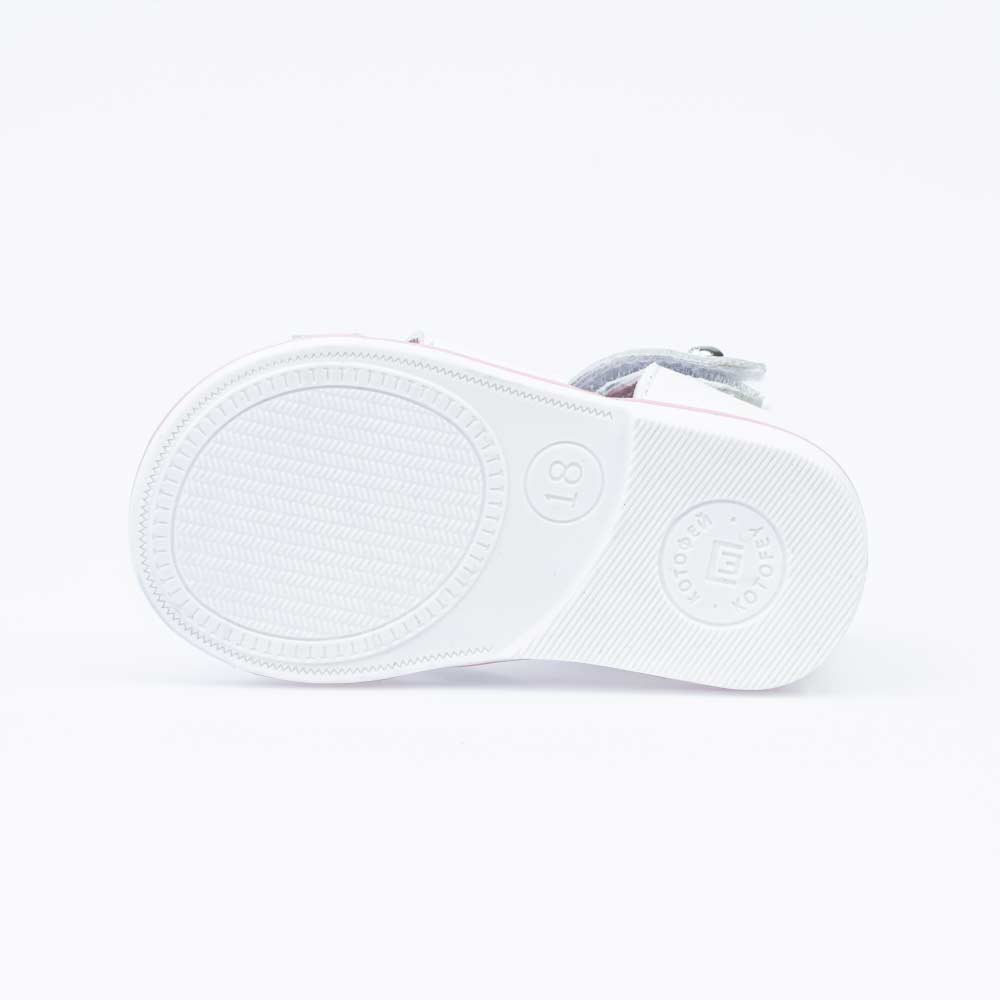 022119-21 Босоножки для девочки кожаные, все фото 3