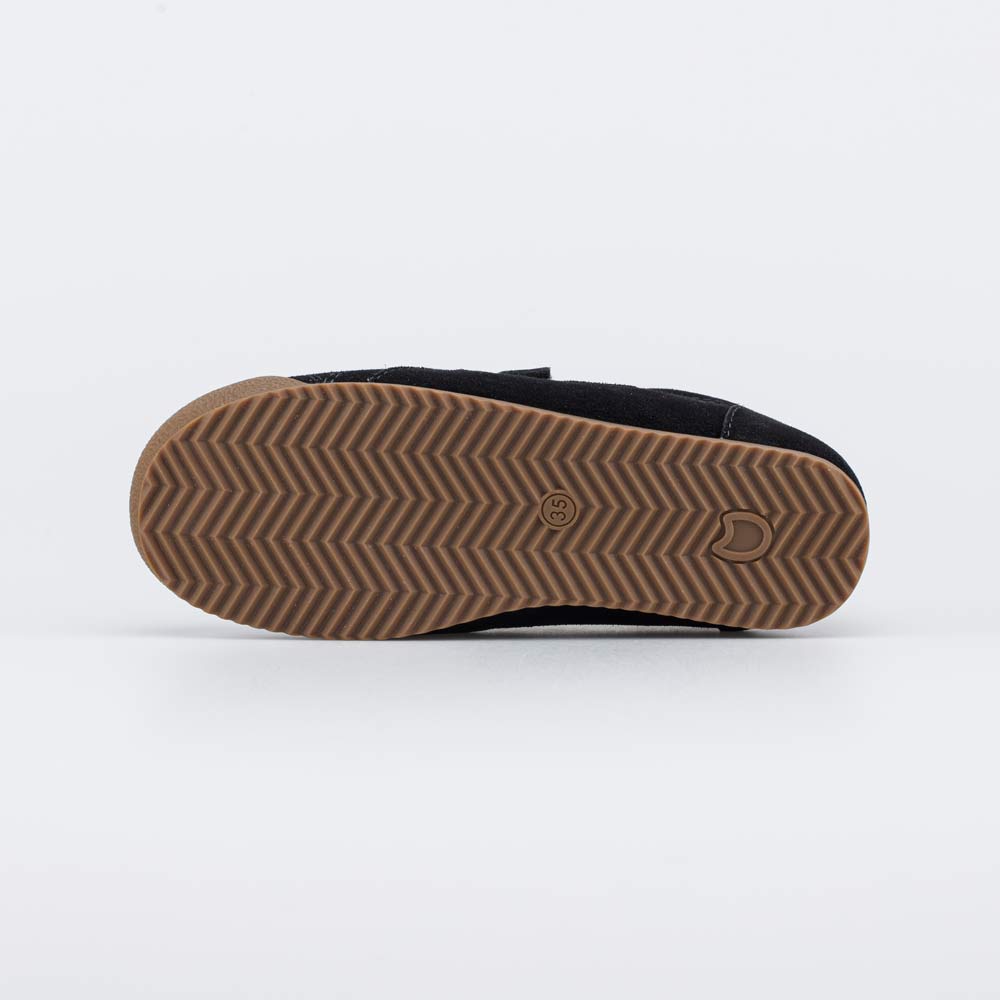 642010-14 Демисезонные кроссовки для мальчика Черный велюр, все фото 3