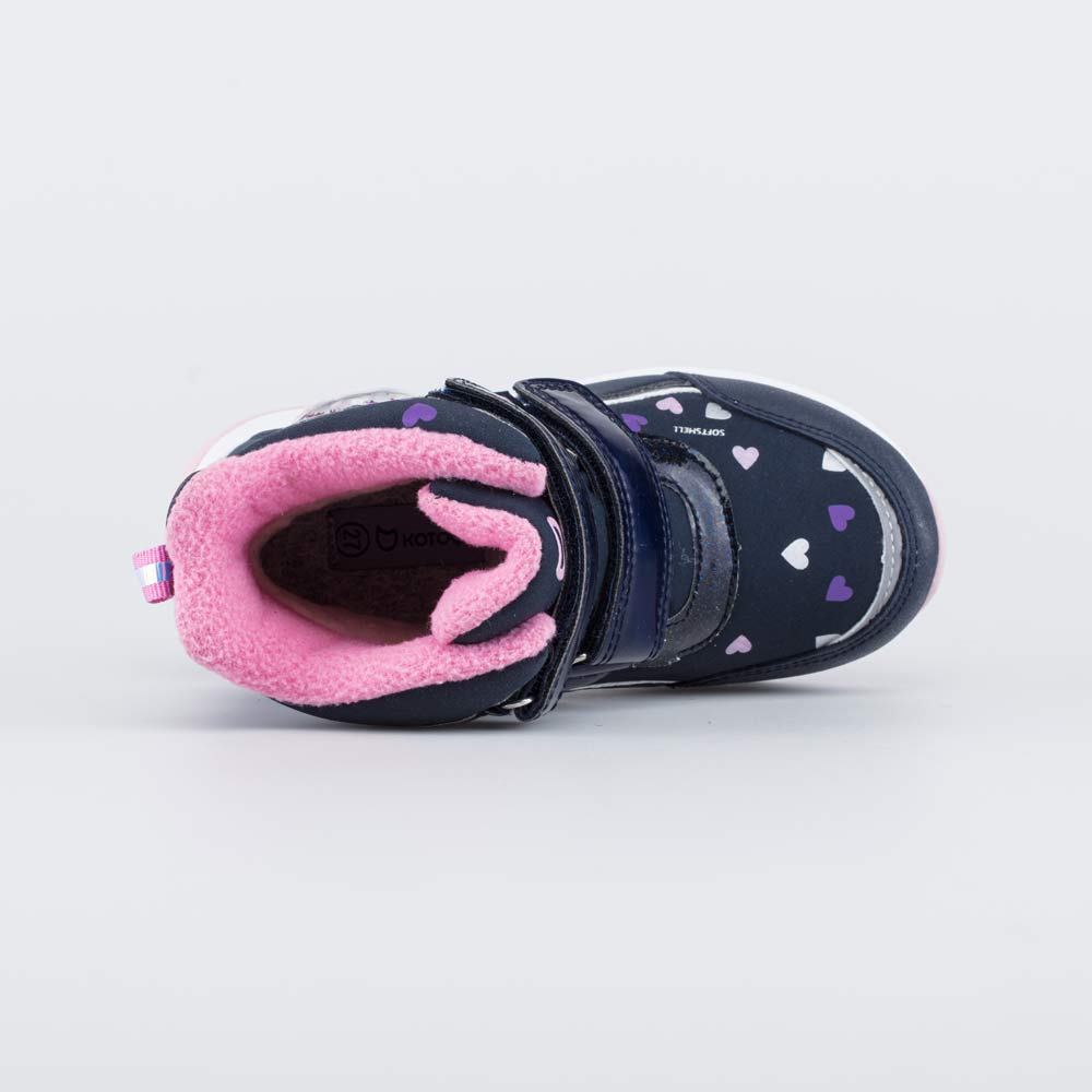 454856-41 Мембранные ботинки для девочки, все фото 4