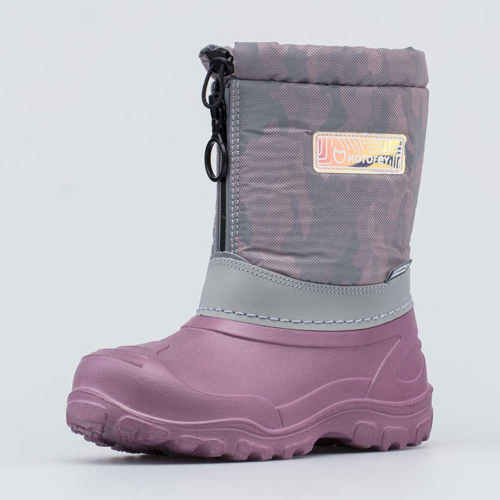 464066-41 Сноубутсы для девочки, все фото 1