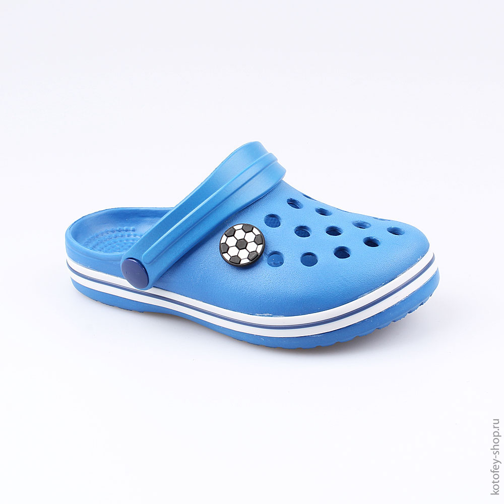 03014003-40 Украшение для обуви Мяч футбольный маленький, все фото 3