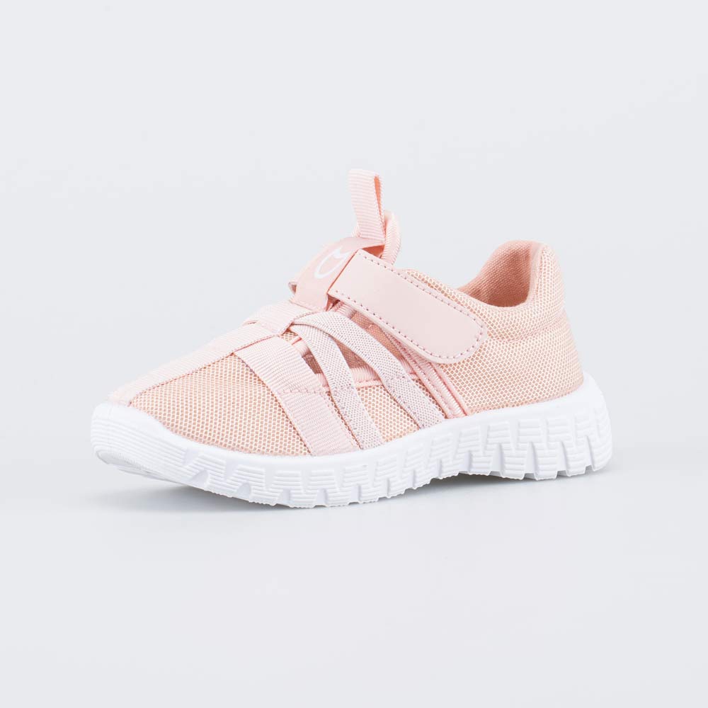 221178-12 Текстильная обувь для девочки розовый, все фото 1