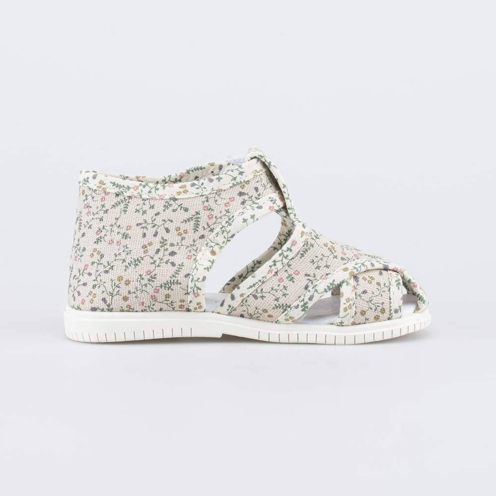 221181-71 Текстильная обувь для девочки Цветочная поляна , все фото 2