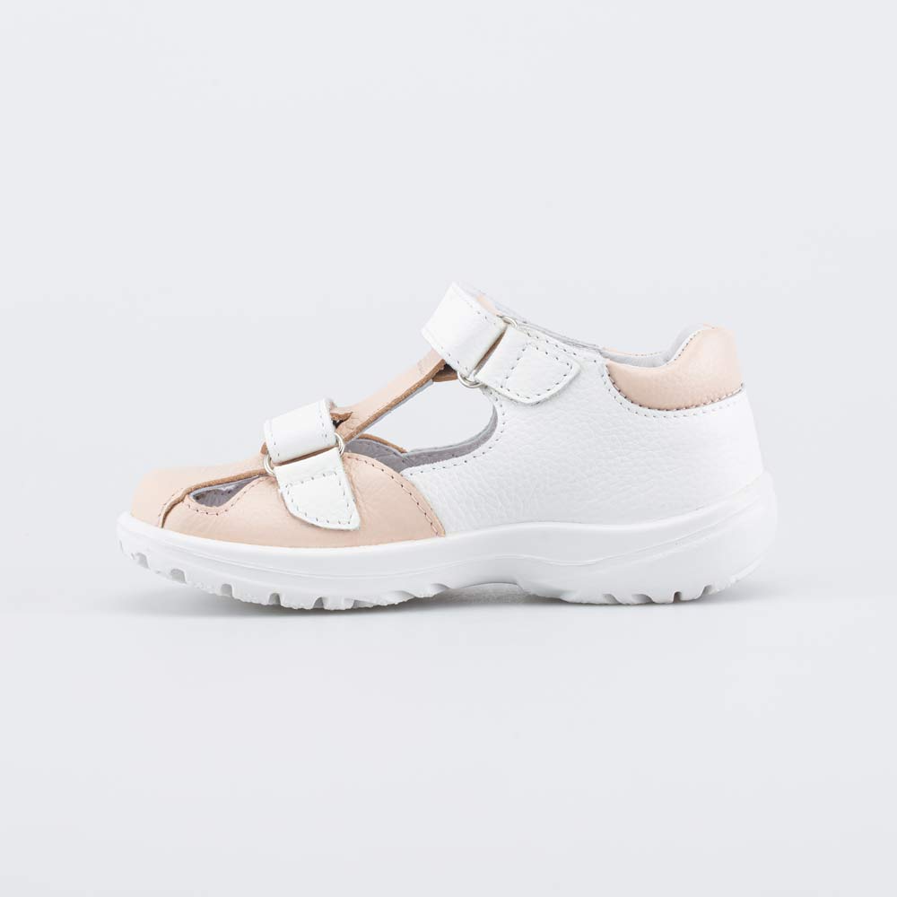 322120-26 Кожаные сандалии Пломбир, все фото 2