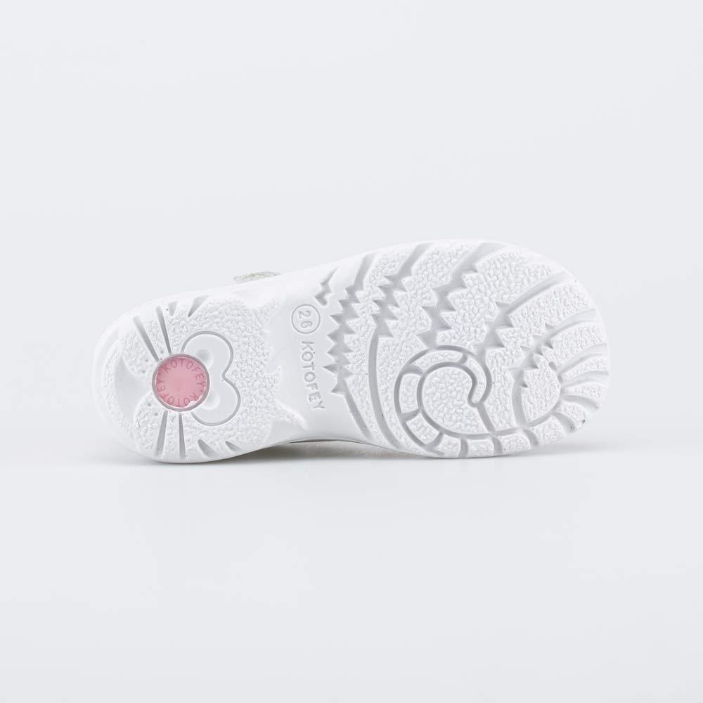 322120-26 Кожаные сандалии Пломбир, все фото 3