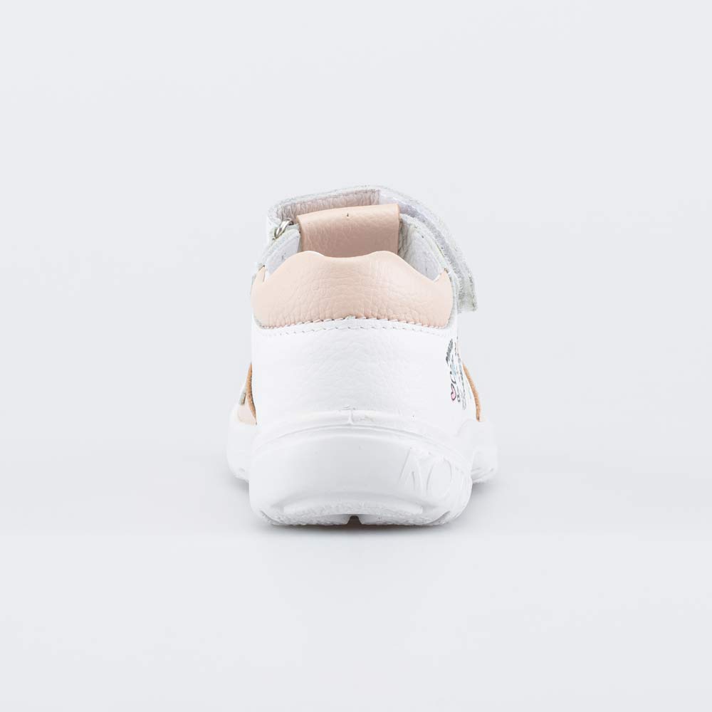 322120-26 Кожаные сандалии Пломбир, все фото 5