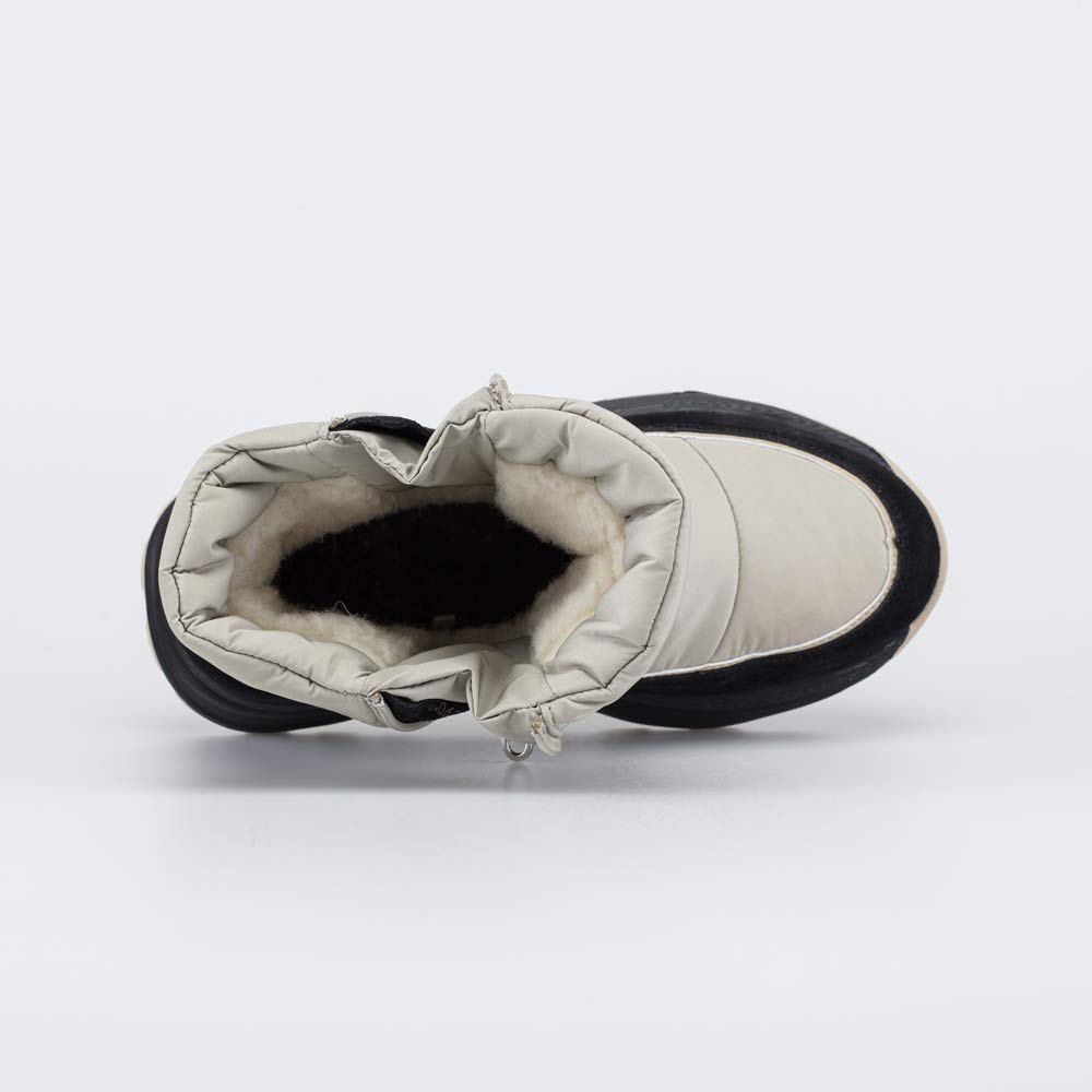 764062-41 Бежевые дутики для девочки-подростка, все фото 4