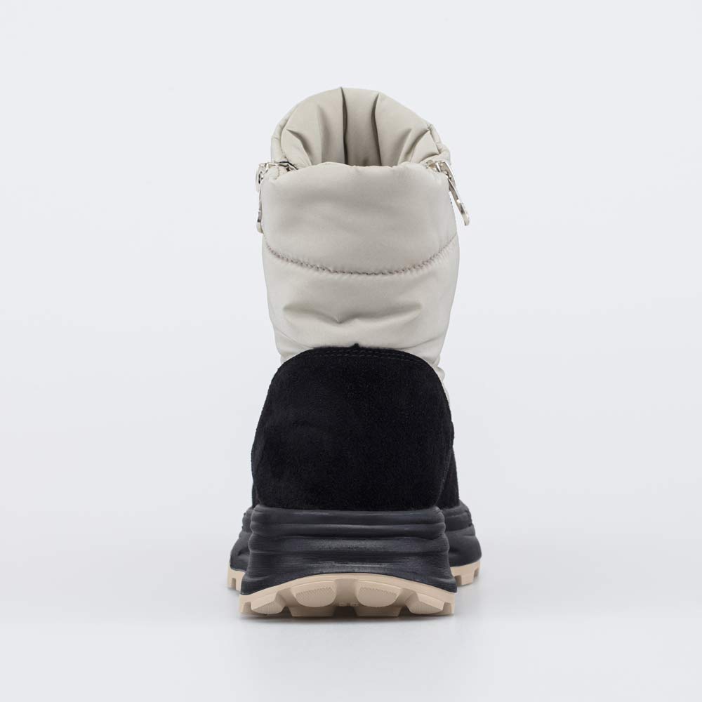 764062-41 Бежевые дутики для девочки-подростка, все фото 5