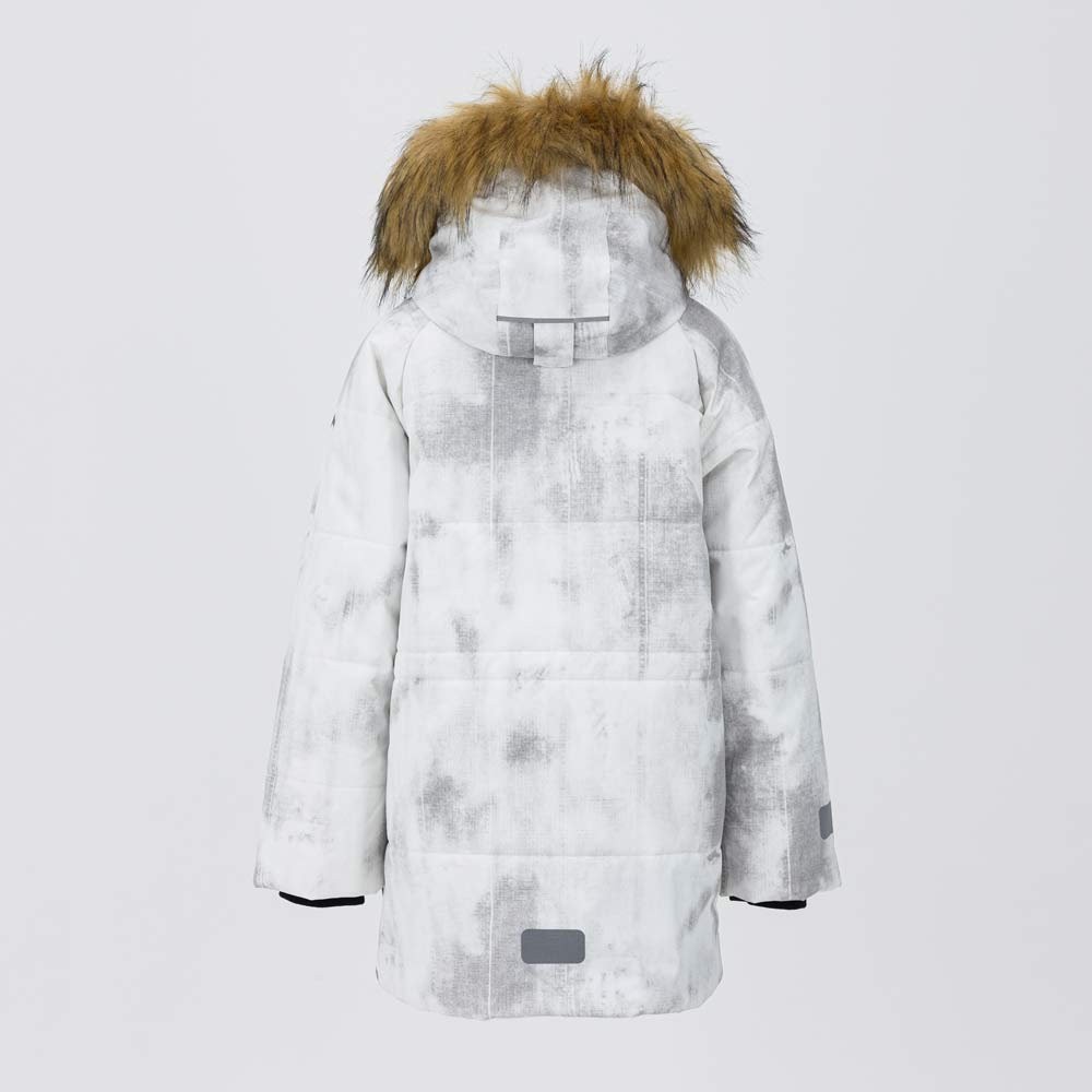 07757072-40 Зимняя куртка-парка с эффектом варки для мальчика, все фото 3