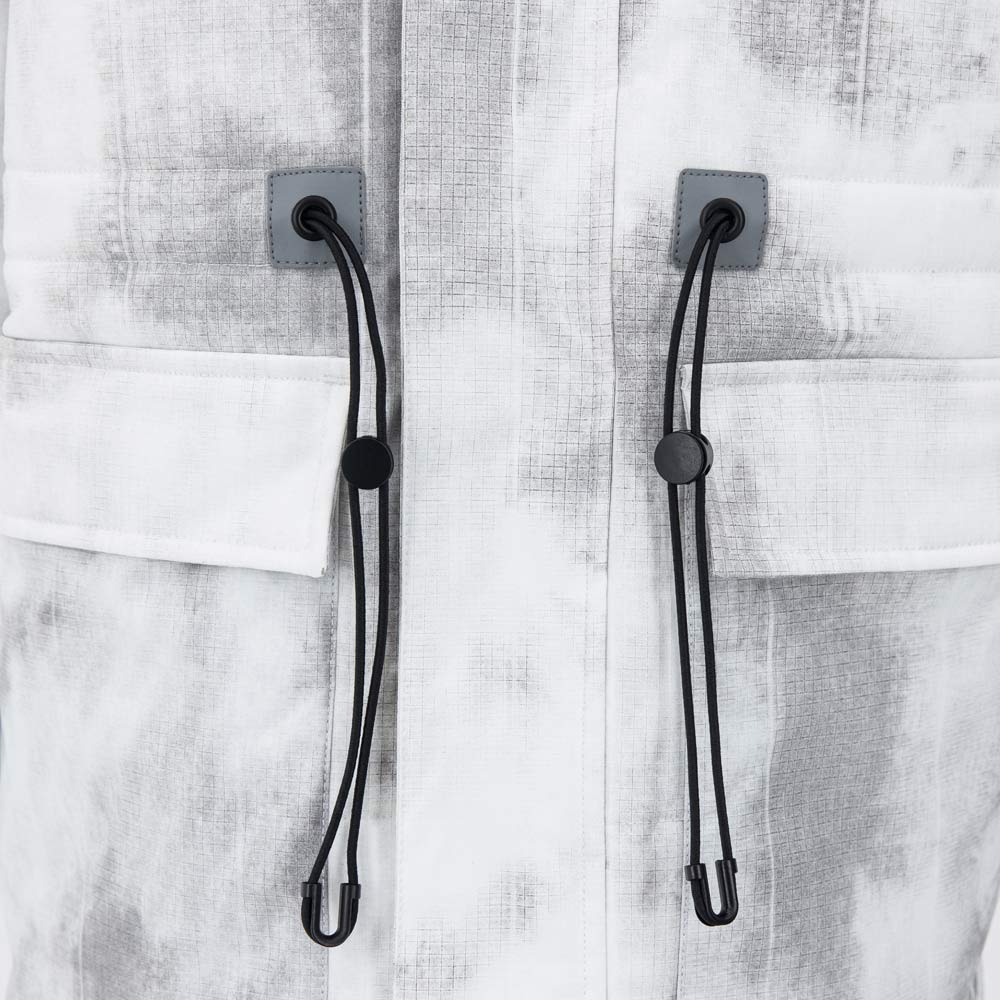 07757072-40 Зимняя куртка-парка с эффектом варки для мальчика, все фото 4