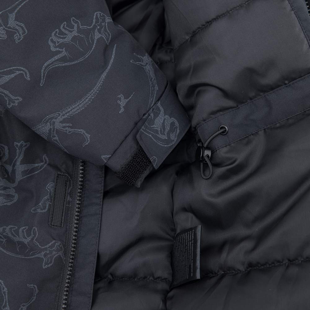 07757073-40 Зимняя куртка-парка Динозавры для мальчика, все фото 5