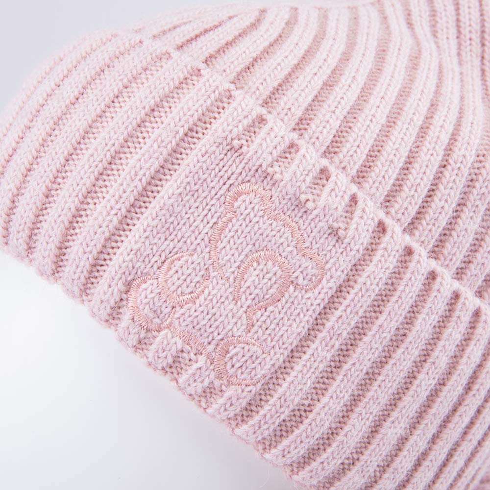 07804008-41 Зимний шерстяной комплект шапка + снуд для девочки, все фото 4