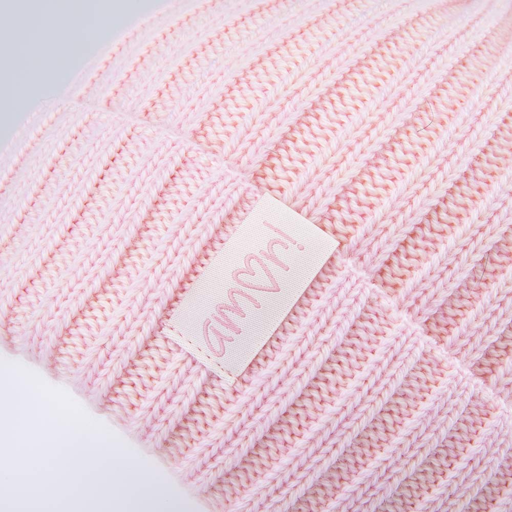 07804015-40 Зимний шерстяной комплект шапка + снуд для девочки, все фото 4