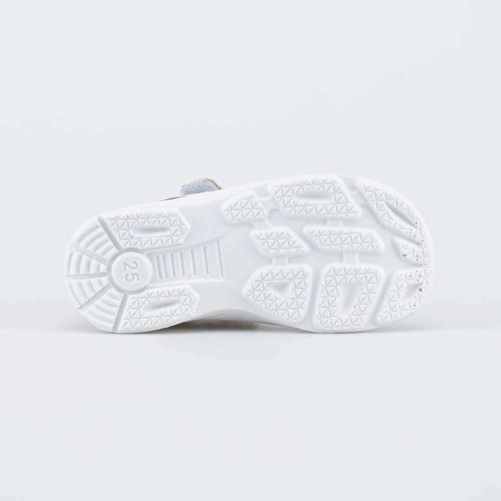 122240-22 Кожаные сандалии на липучках для мальчика, все фото 3