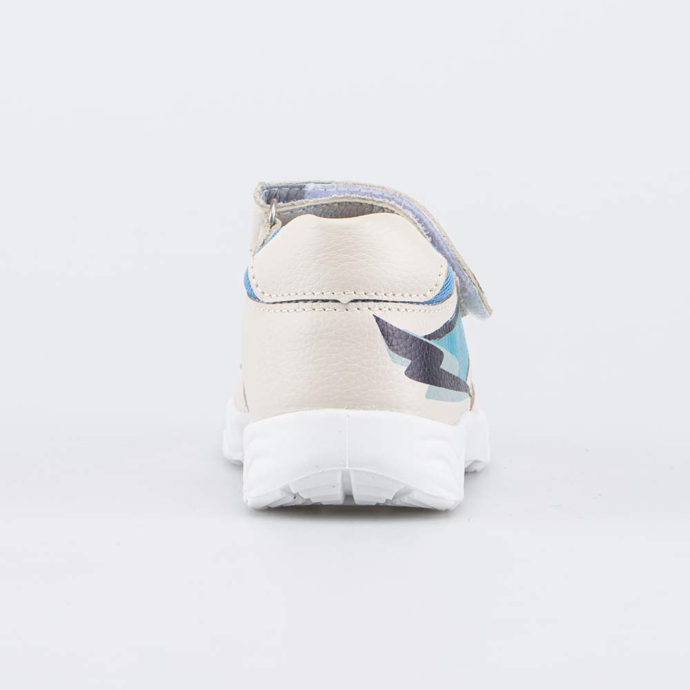 122240-22 Кожаные сандалии на липучках для мальчика, все фото 5