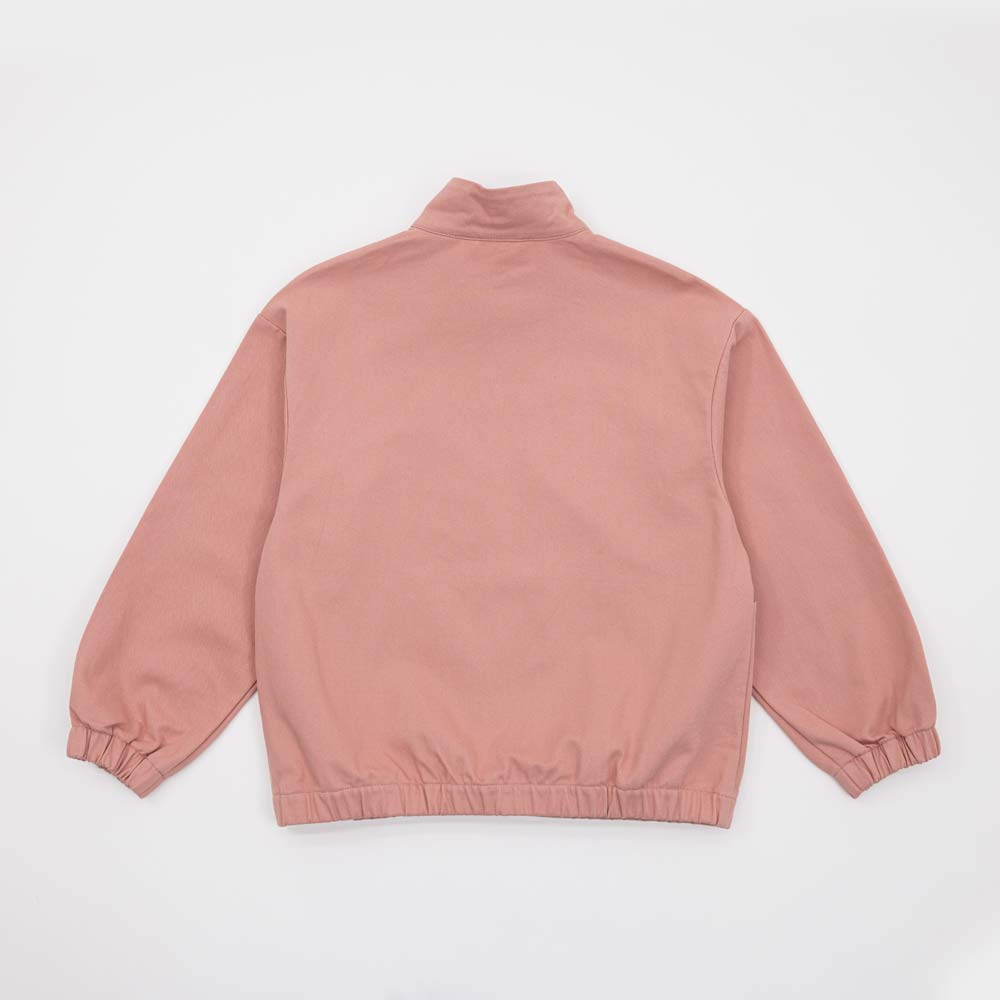 07805003-40 Хлопковая куртка для девочки розовый, все фото 2