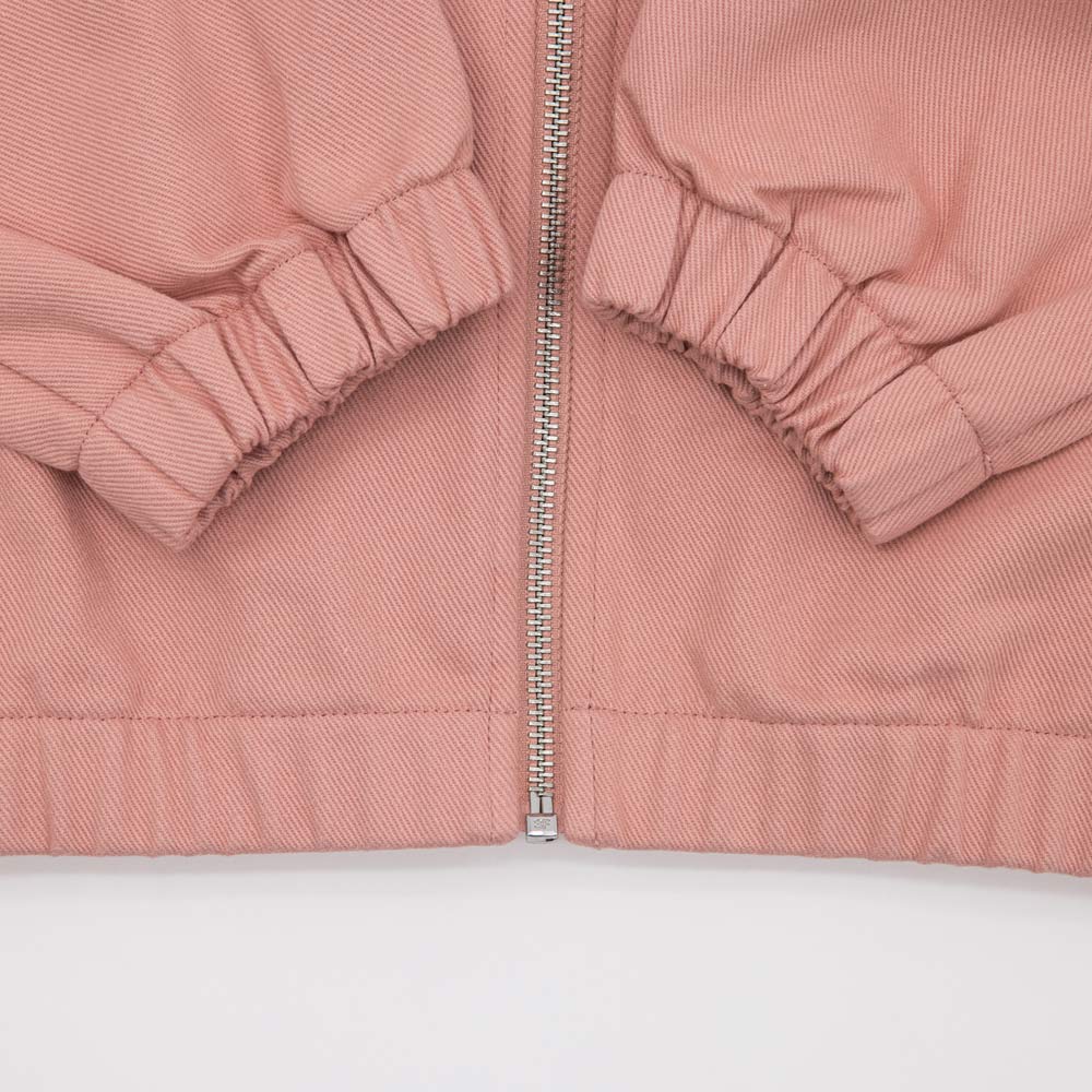 07805003-40 Хлопковая куртка для девочки розовый, все фото 5