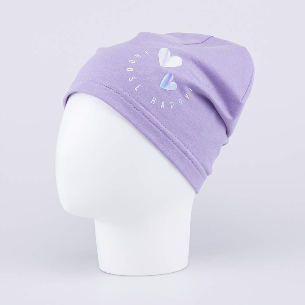 07811470-40 Трикотажная шапка для девочки, все фото 2