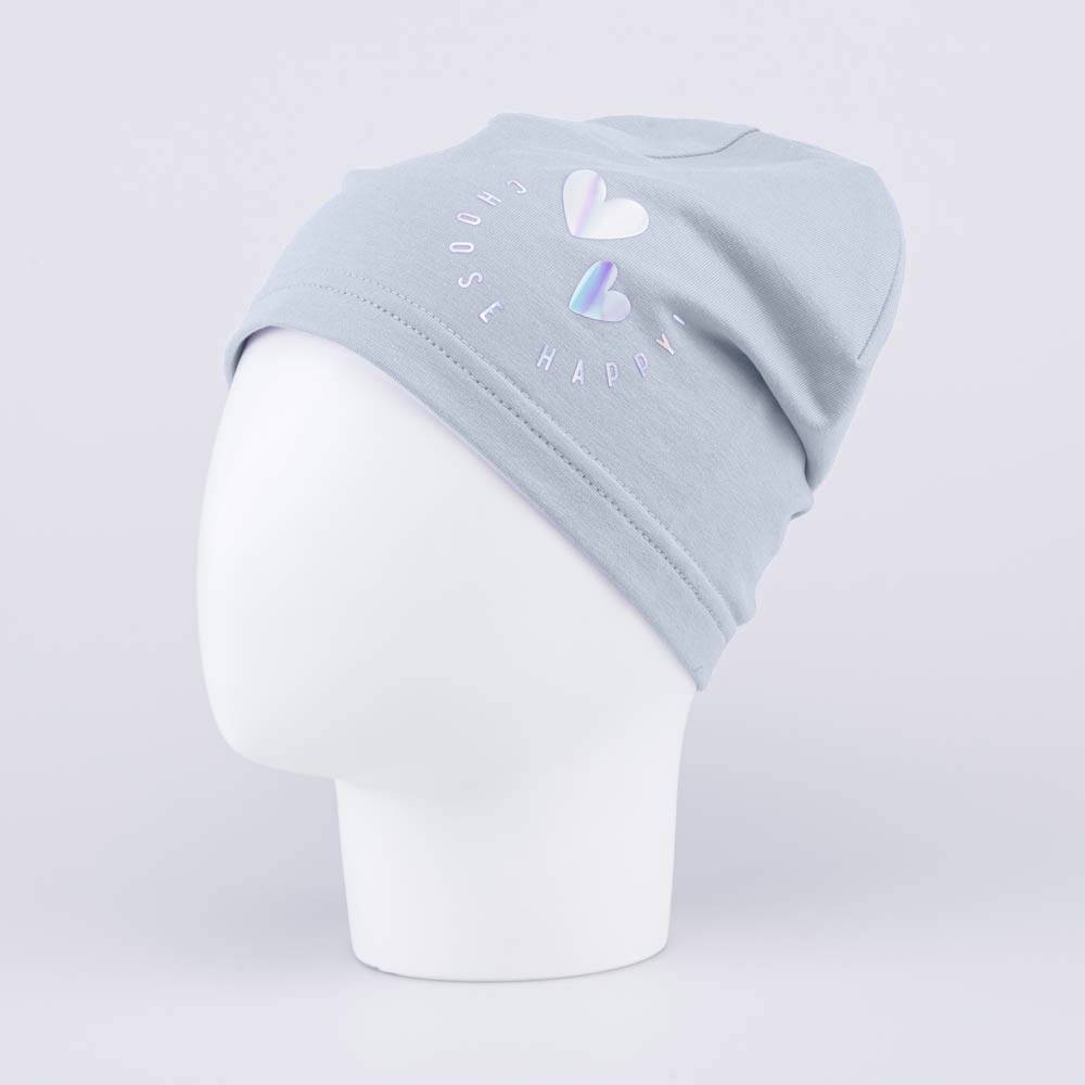 07811470-41 Трикотажная шапка для девочки, все фото 2